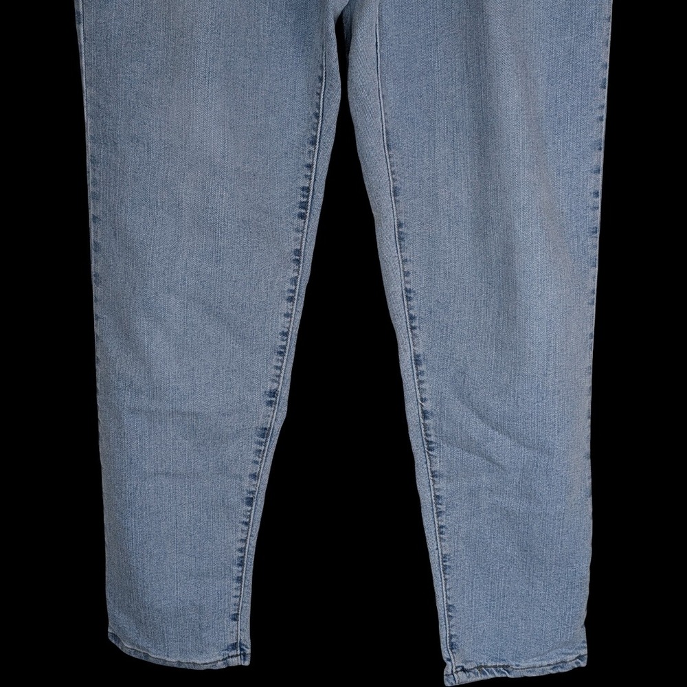 Levi's 512 Classic Slim Tapered Jeans Womens 16 M Light Wash High Rise Vintage - Picture 3 of 15